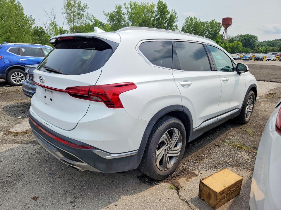 Продажа на аукционе авто 2021 Hyundai Santa Fe, vin: 5NMS24AJ1MH364287, номер лота: 62815056