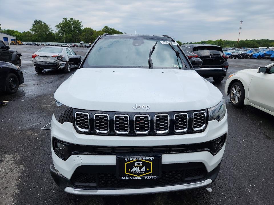 Auction sale of the 2025 Jeep Compass, vin: 3C4NJDCN8ST523922, lot number: 65320636