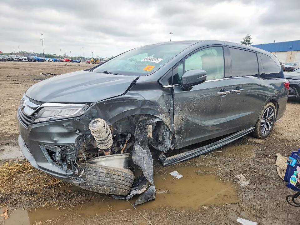 Aukcja sprzedaży 2018 Honda Odyssey, vin: 5FNRL6H98JB101312, numer aukcji: 64848566