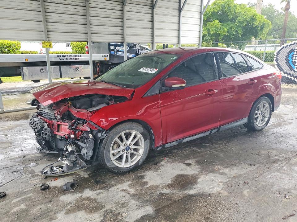 Aukcja sprzedaży 2016 Ford Focus, vin: 1FADP3F29GL236877, numer aukcji: 63952746