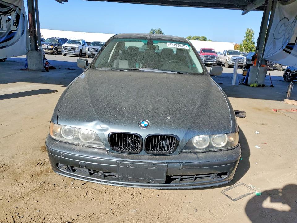 2003 Bmw 530 მანქანა იყიდება აუქციონზე, vin: WBADT634X3CK35936, აუქციონის ნომერი: 63495676