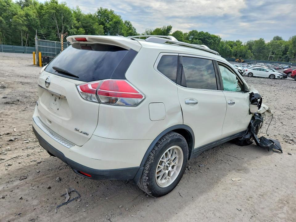 Продаж на аукціоні авто 2016 Nissan Rogue, vin: 5N1AT2MV9GC784728, номер лоту: 62808296