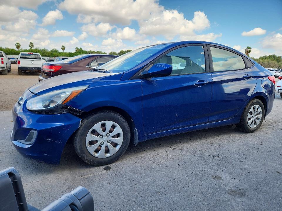 Aukcja sprzedaży 2016 Hyundai Accent, vin: KMHCT4AE3GU153945, numer aukcji: 64606186