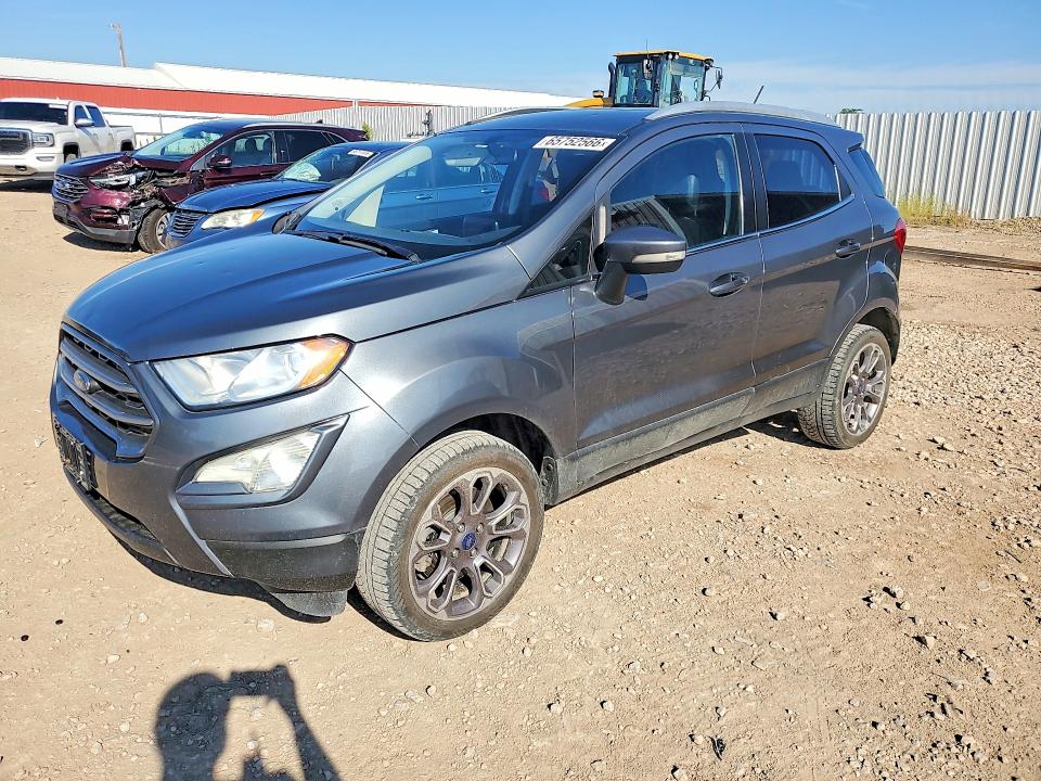 Aukcja sprzedaży 2021 Ford Ecosport, vin: MAJ6S3KL3MC409830, numer aukcji: 65752566