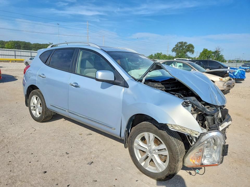 Aukcja sprzedaży 2012 Nissan Rogue, vin: JN8AS5MV4CW352649, numer aukcji: 65707766