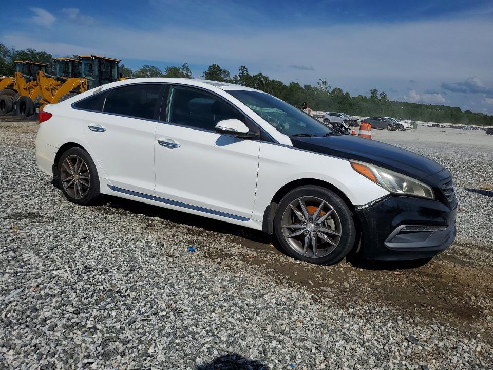 63791296 :رقم المزاد ، 5NPE34AB8FH196334 vin ، 2015 Hyundai Sonata مزاد بيع