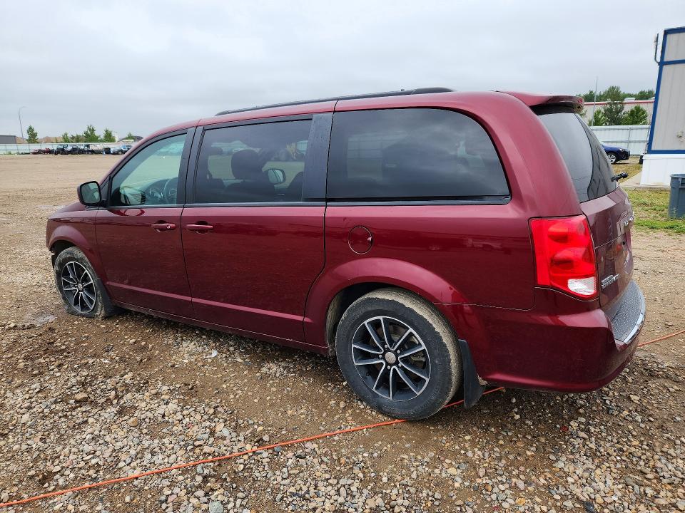 2018 Dodge Grand Caravan მანქანა იყიდება აუქციონზე, vin: 2C4RDGEG0JR241302, აუქციონის ნომერი: 64676376
