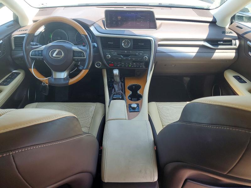 63191716 :رقم المزاد ، 2T2BGMCA6KC042919 vin ، 2019 Lexus Rx 450h مزاد بيع
