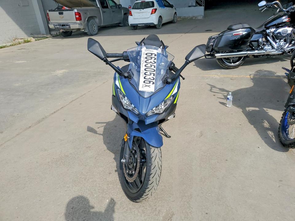 Продаж на аукціоні авто 2022 Kawasaki Ex400, vin: JKAEXKG10NDAH5429, номер лоту: 66350536