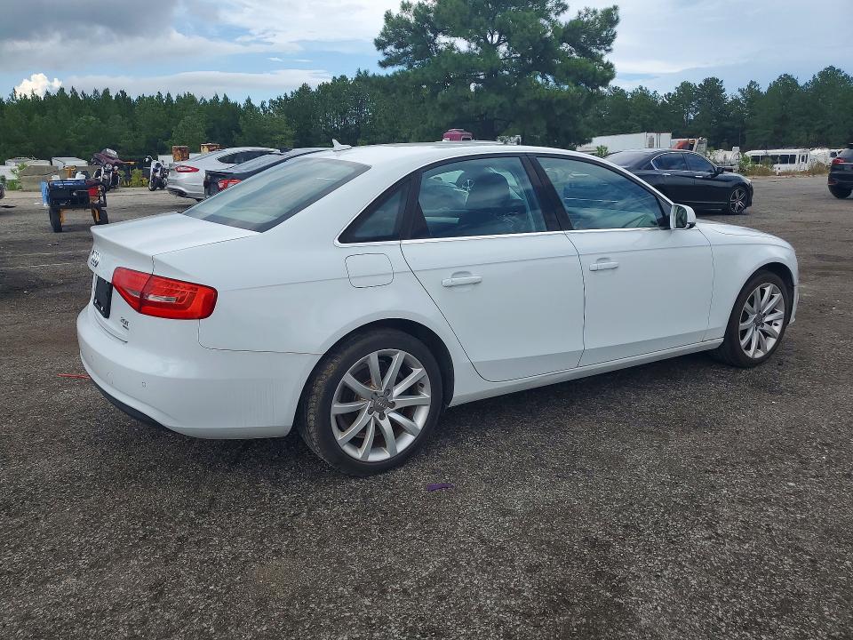 Продажа на аукционе авто 2013 Audi A4, vin: WAUFFAFLXDN012842, номер лота: 64386166