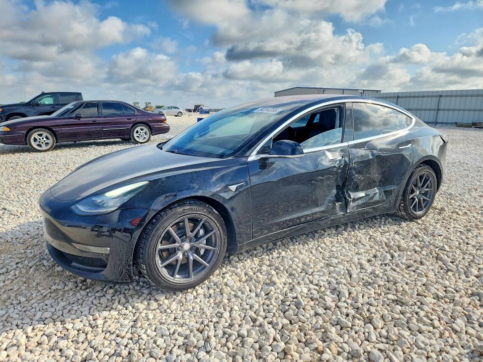 2019 Tesla Model 3 მანქანა იყიდება აუქციონზე, vin: 5YJ3E1EBXKF193390, აუქციონის ნომერი: 64244396