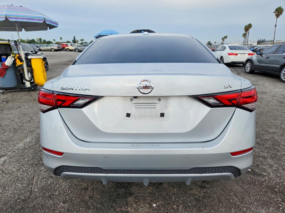 Продаж на аукціоні авто 2021 Nissan Sentra, vin: 3N1AB8CV7MY331550, номер лоту: 66829426