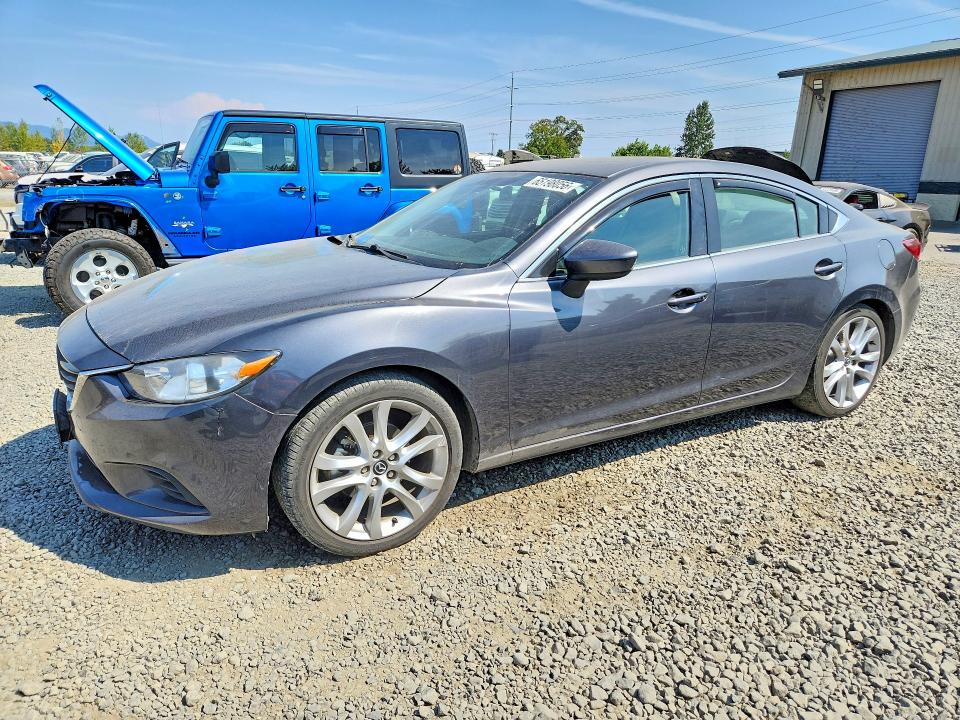 2015 Mazda 6 მანქანა იყიდება აუქციონზე, vin: JM1GJ1V59F1194844, აუქციონის ნომერი: 65198056