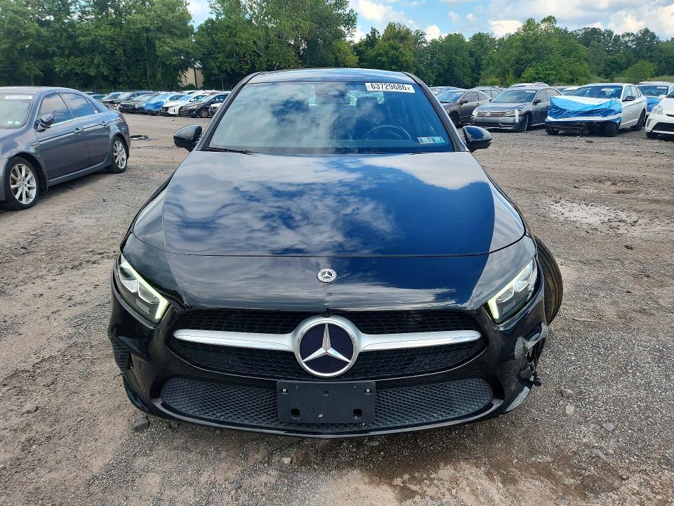 Продаж на аукціоні авто 2022 Mercedes-benz A, vin: W1K3G4FB3NJ349315, номер лоту: 63729686