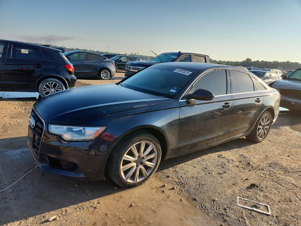Aukcja sprzedaży 2014 Audi A6, vin: WAUGFAFC1EN123513, numer aukcji: 66983626