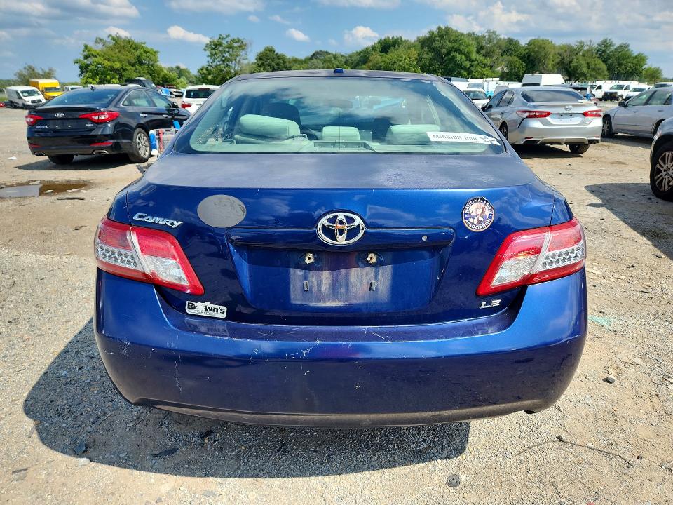 Aukcja sprzedaży 2011 Toyota Camry, vin: 4T1BF3EK6BU632849, numer aukcji: 66350006