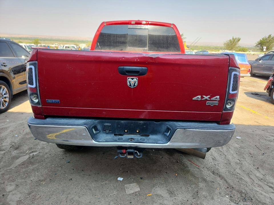 2008 Dodge Ram 2500 მანქანა იყიდება აუქციონზე, vin: 3D3KS29A48G219066, აუქციონის ნომერი: 64656716