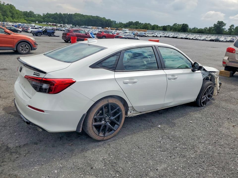 64028186 :رقم المزاد ، 2HGFE2F57RH567391 vin ، 2024 Honda Civic مزاد بيع