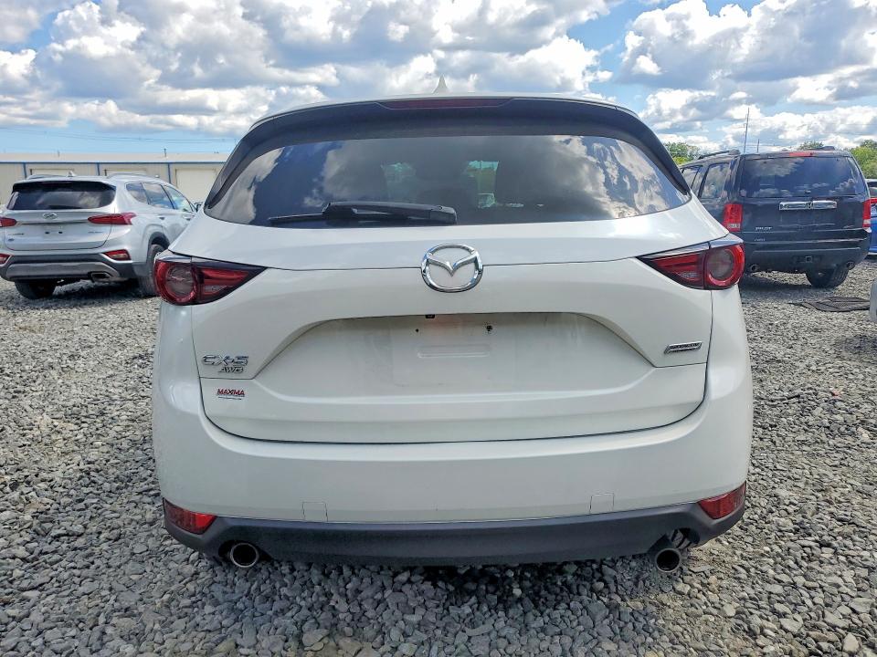 2019 Mazda Cx-5 მანქანა იყიდება აუქციონზე, vin: JM3KFBDM5K0638853, აუქციონის ნომერი: 66270056