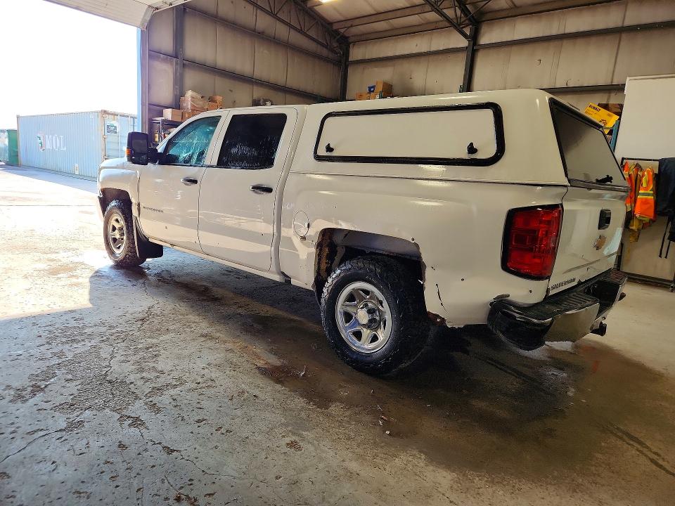 2017 Chevrolet Silverado მანქანა იყიდება აუქციონზე, vin: 3GCUKNEHXHG340190, აუქციონის ნომერი: 63489266