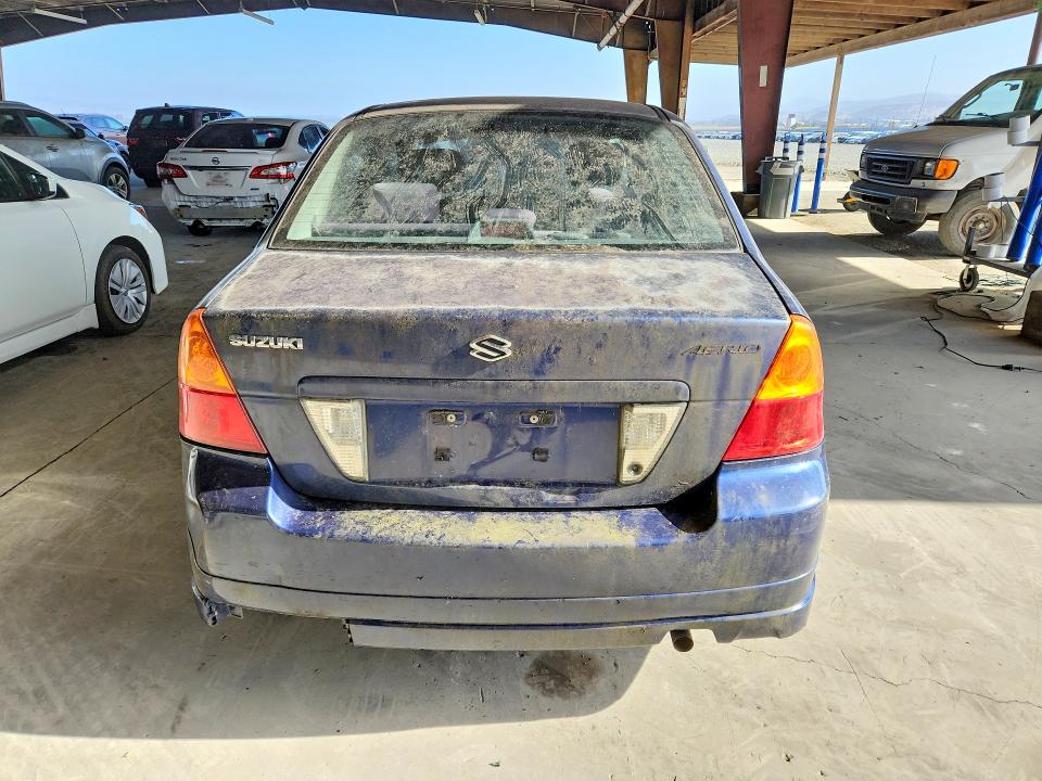 Aukcja sprzedaży 2003 Suzuki Aerio, vin: JS2RA41S235158073, numer aukcji: 63696876