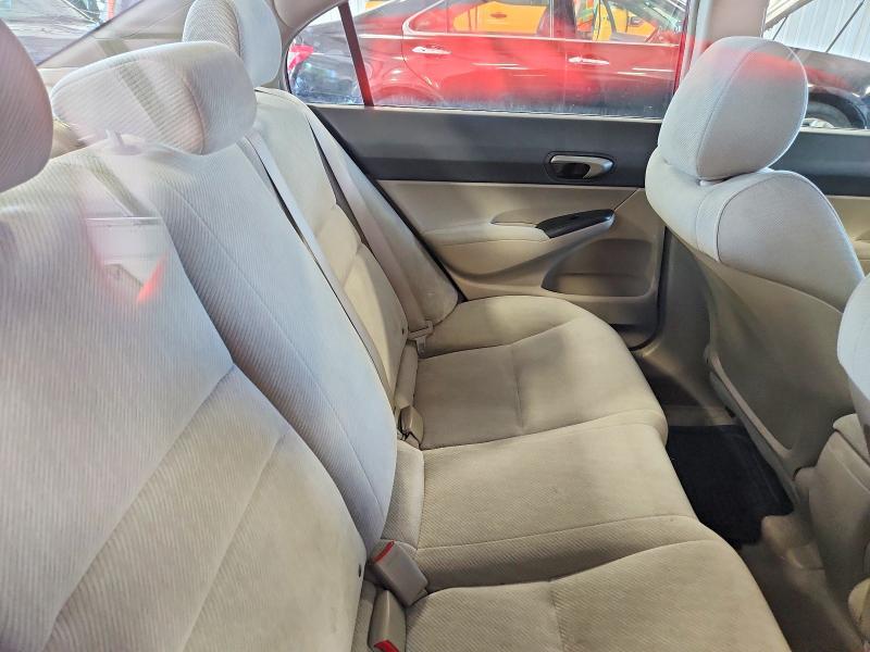 63650356 :رقم المزاد ، 19XFA1F58AE043882 vin ، 2010 Honda Civic مزاد بيع