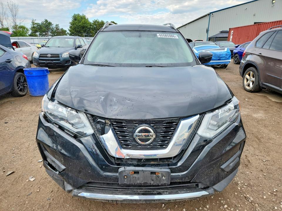 65505986 :رقم المزاد ، 5N1AT2MV8KC836942 vin ، 2019 Nissan Rogue مزاد بيع