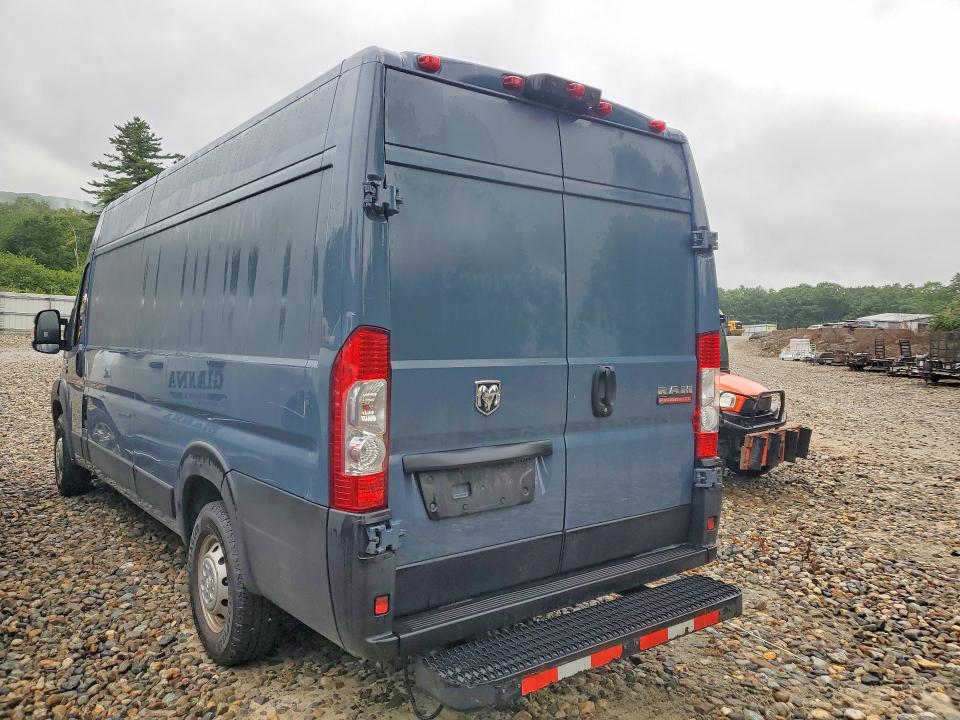 Продаж на аукціоні авто 2021 Ram Promaster 3500, vin: 3C6MRVJG9ME535512, номер лоту: 64186586