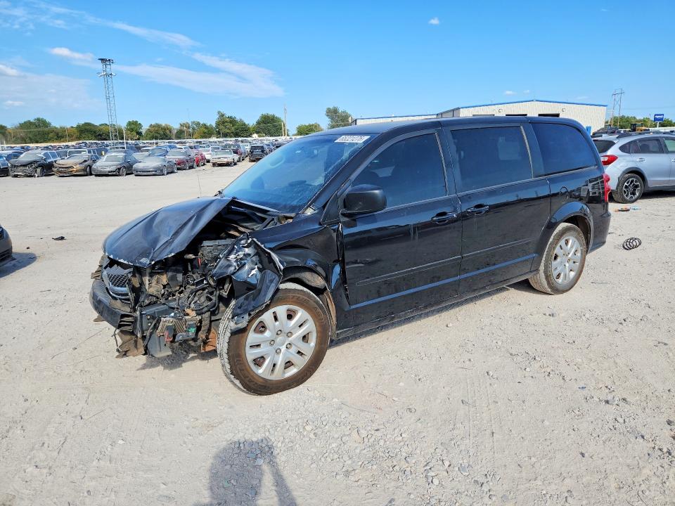 Aukcja sprzedaży 2017 Dodge Grand Caravan, vin: 2C4RDGBG1HR865835, numer aukcji: 65221276