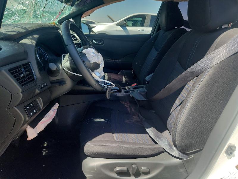 2025 Nissan Leaf მანქანა იყიდება აუქციონზე, vin: 1N4CZ1CV1SC550590, აუქციონის ნომერი: 65038996