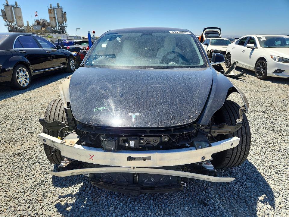 2018 Tesla Model 3 მანქანა იყიდება აუქციონზე, vin: 5YJ3E1EA0JF155253, აუქციონის ნომერი: 65516896