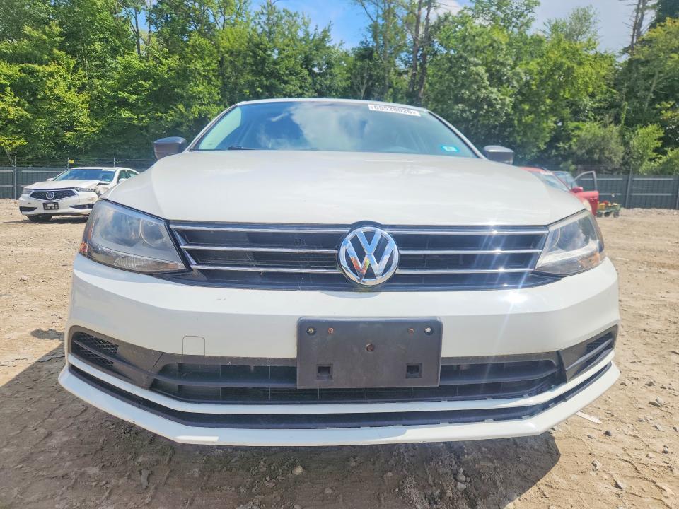 2015 Volkswagen Jetta მანქანა იყიდება აუქციონზე, vin: 3VW2K7AJ2FM319082, აუქციონის ნომერი: 65528026