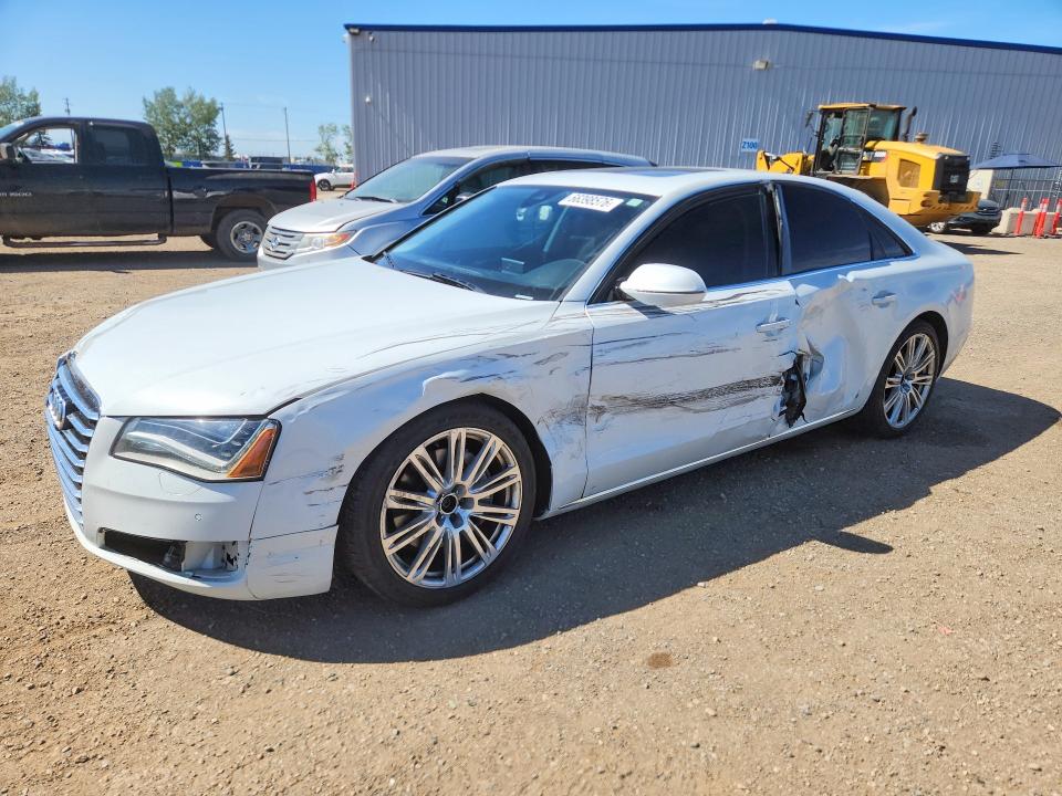 66398576 :رقم المزاد ، WAUAGAFD0DN005690 vin ، 2013 Audi A8 مزاد بيع