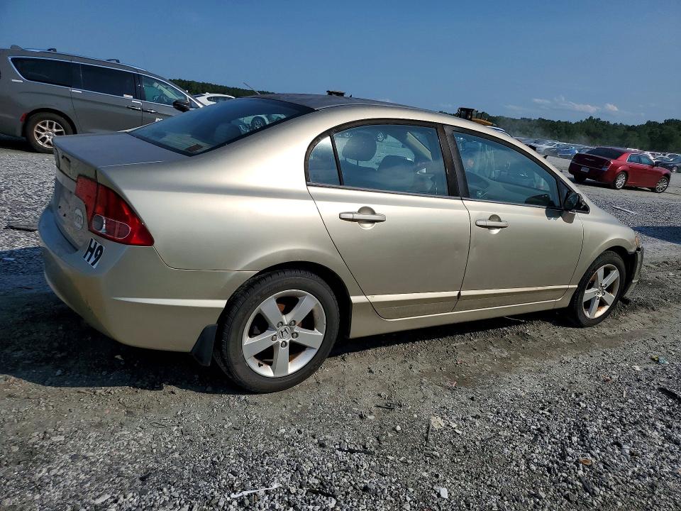 Продаж на аукціоні авто 2008 Honda Civic, vin: 1HGFA16878L045605, номер лоту: 64760396