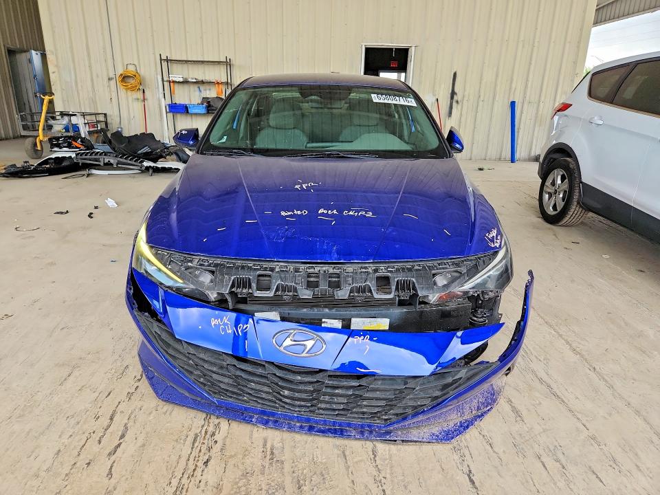 2021 Hyundai Elantra მანქანა იყიდება აუქციონზე, vin: 5NPLL4AG7MH053049, აუქციონის ნომერი: 65808716