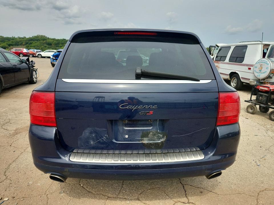 Aukcja sprzedaży 2006 Porsche Cayenne, vin: WP1AA29P06LA20526, numer aukcji: 66797766