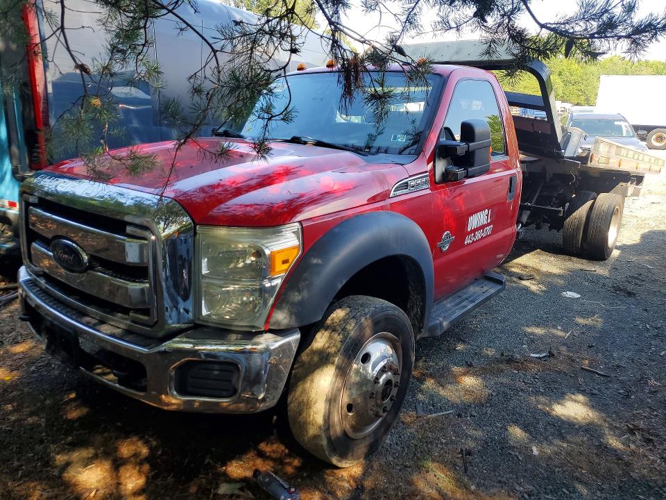 Продаж на аукціоні авто 2015 Ford F550, vin: 1FDUF5HT8FEA41754, номер лоту: 60060866