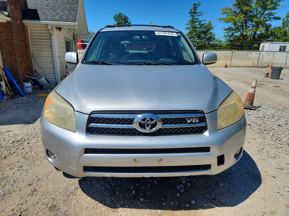 67301636 :رقم المزاد ، JTMZK31V376005956 vin ، 2007 Toyota Rav4 مزاد بيع