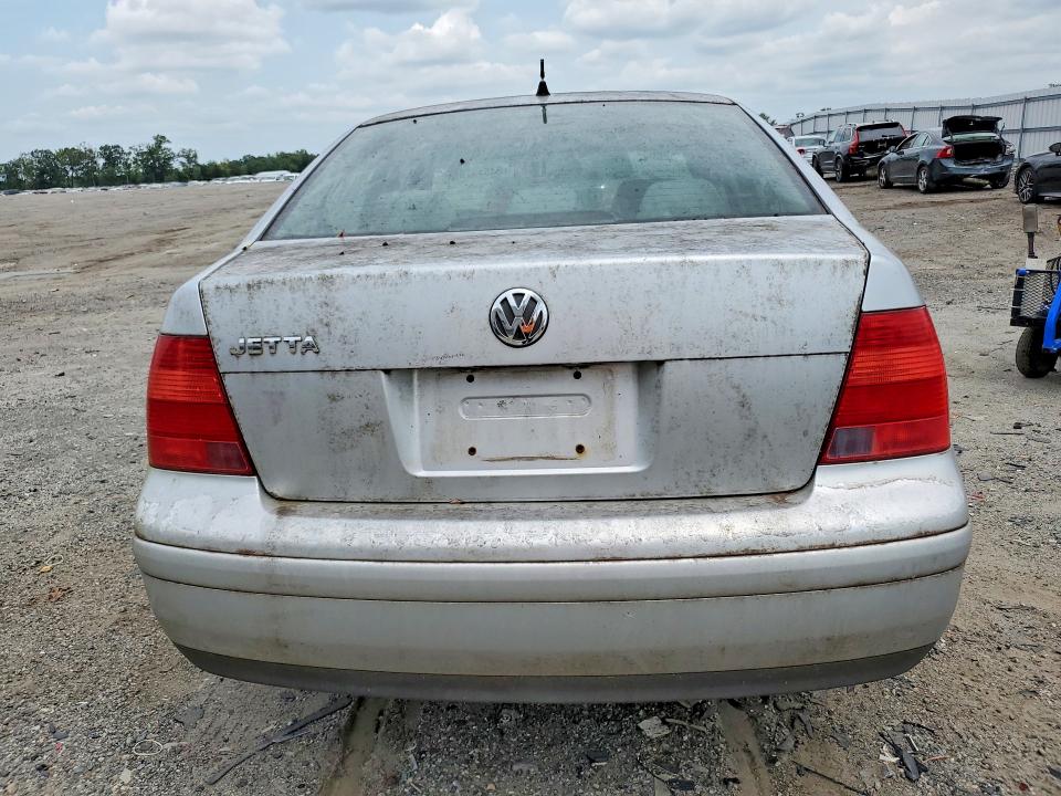 2002 Volkswagen Jetta მანქანა იყიდება აუქციონზე, vin: 3VWSK69M62M194901, აუქციონის ნომერი: 64513786