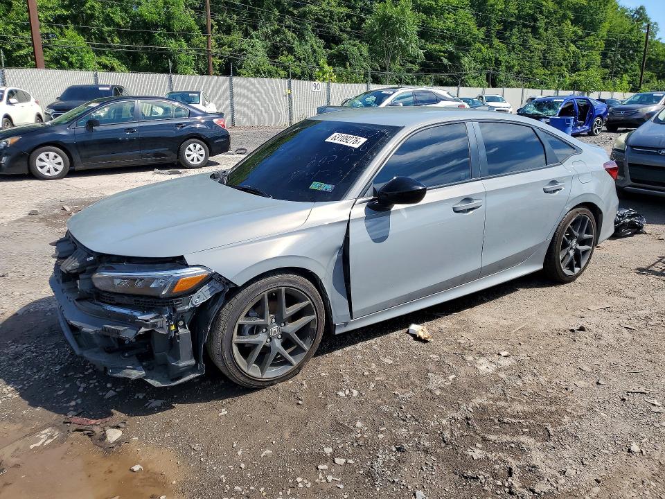 Aukcja sprzedaży 2025 Honda Civic, vin: 2HGFE2F54SH570173, numer aukcji: 63109276