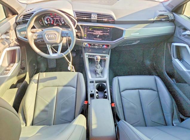 Aukcja sprzedaży 2025 Audi Q3, vin: WA1DECF35S1087813, numer aukcji: 63703836