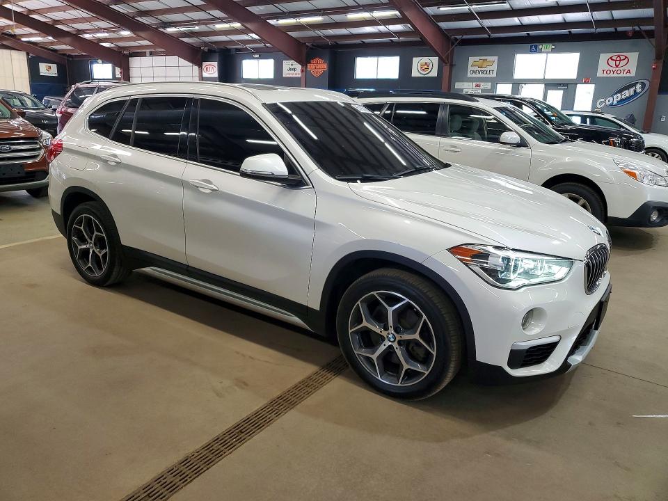 Aukcja sprzedaży 2018 Bmw X1, vin: WBXHU7C37J5L09073, numer aukcji: 65195766