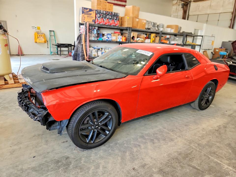 2019 Dodge Challenger მანქანა იყიდება აუქციონზე, vin: 2C3CDZKG4KH640084, აუქციონის ნომერი: 66072416