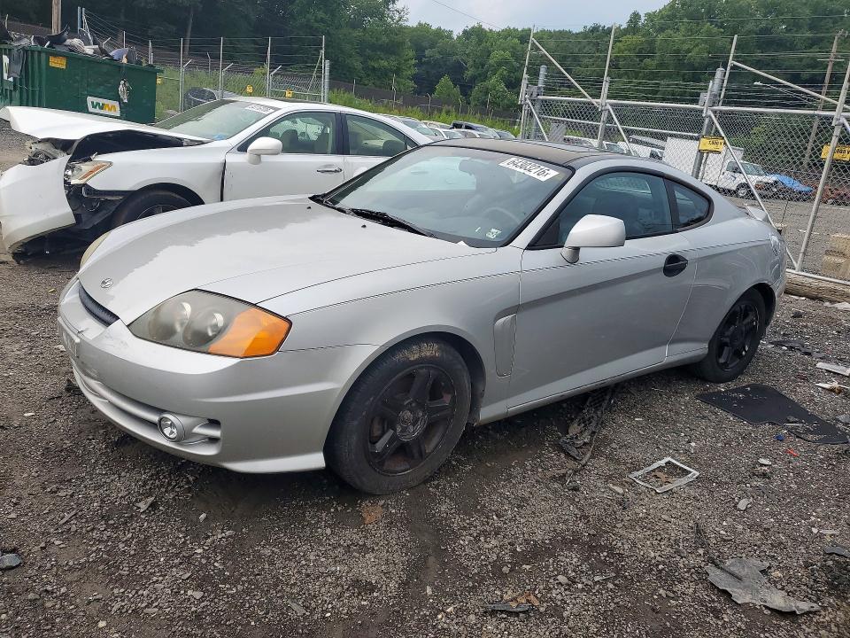 Продаж на аукціоні авто 2003 Hyundai Tiburon, vin: KMHHN65F33U013208, номер лоту: 64303216