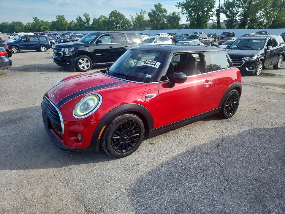 2020 Mini Cooper მანქანა იყიდება აუქციონზე, vin: WMWXR3C08L2L99022, აუქციონის ნომერი: 65005006