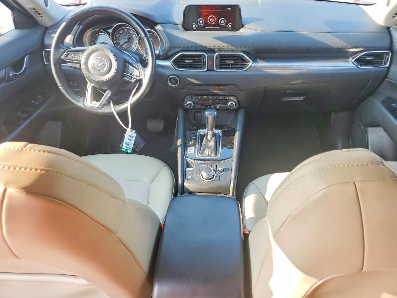 2020 Mazda Cx-5 მანქანა იყიდება აუქციონზე, vin: JM3KFACM5L0789429, აუქციონის ნომერი: 64088896