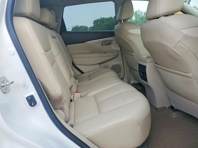 Продажа на аукционе авто 2018 Nissan Murano, vin: 5N1AZ2MH4JN122401, номер лота: 64416686