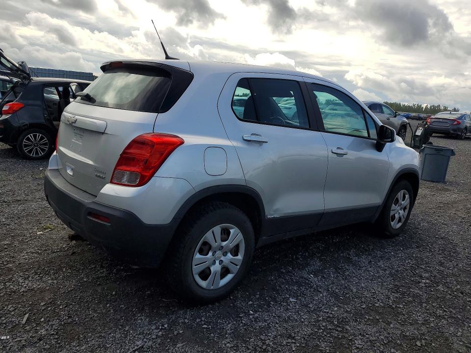 Aukcja sprzedaży 2014 Chevrolet Trax, vin: 3GNCJKEB5EL159730, numer aukcji: 65741996