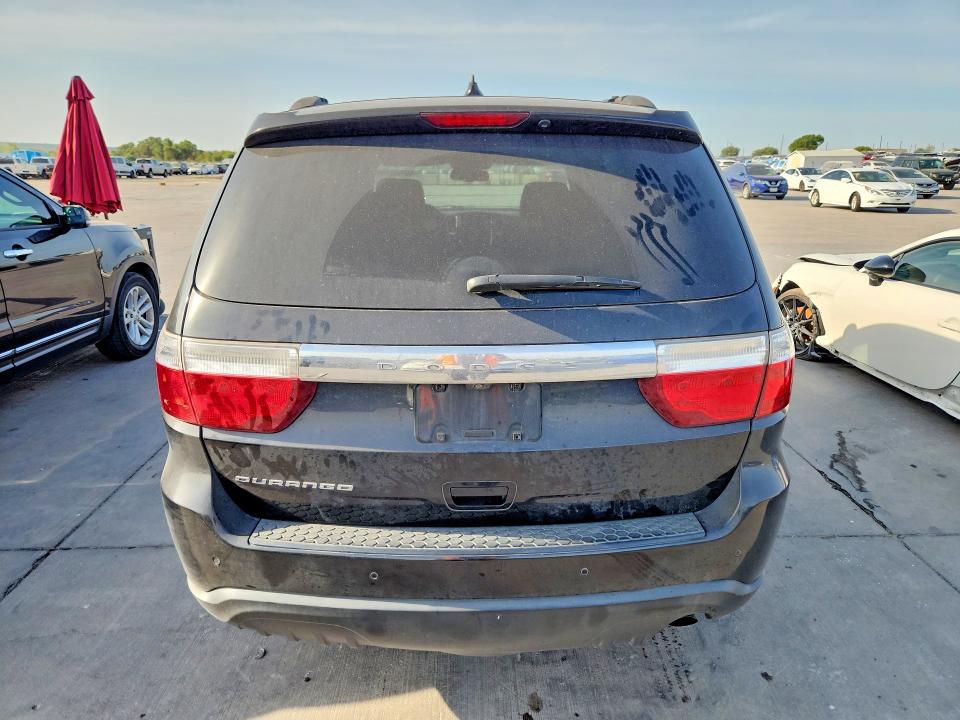 66115256 :رقم المزاد ، 1C4RDHAG3DC689140 vin ، 2013 Dodge Durango مزاد بيع