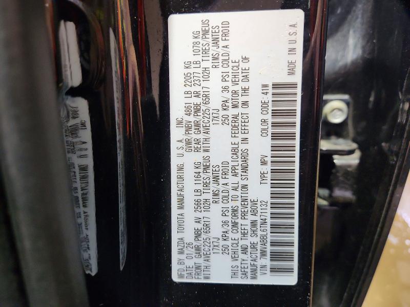Aukcja sprzedaży 2026 Mazda Cx-50, vin: 7MMVABBL6TN471132, numer aukcji: 62856586
